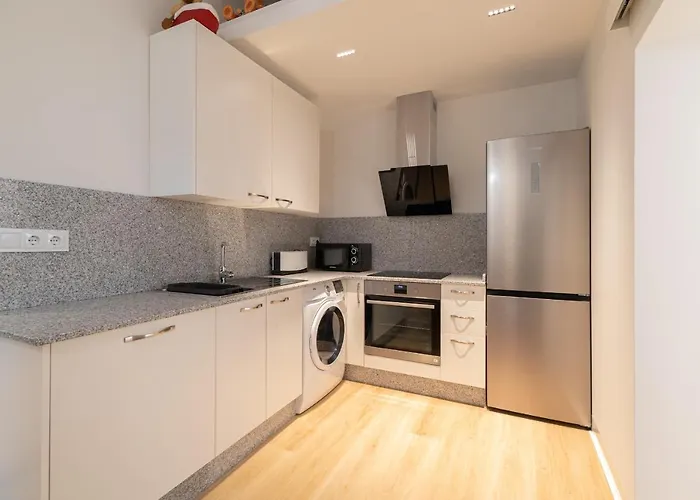 Daire Loft Playa Samil *