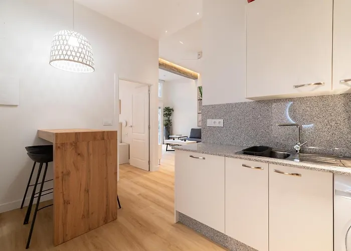 Апартаменты Loft Playa Samil Виго