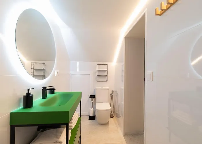 Апартаменты Loft Playa Samil Виго